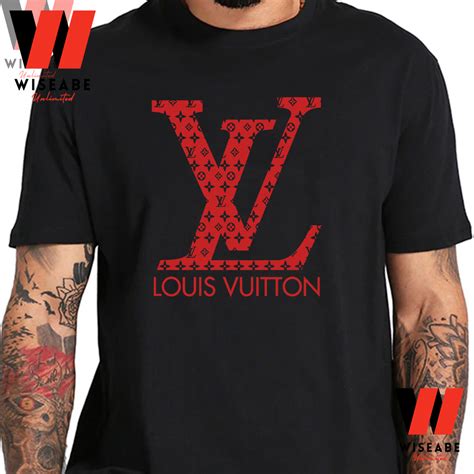 louis vuitton heart tshirt|louis vuitton t shirt men's.